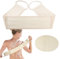 EORPAVU Éponges loofah Ensemble d'épurateur exfoliant en éponge de luffa naturelle, serviette longue à tirer, serviette de bain nettoyante en luffa, lingettes en luffa