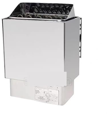 Bastuaggregat, Bastuaggregat i rostfritt stål, elektrisk bastuugn 4,5KW/6KW/8KW/9KW Kommersiell bastuutrustning for hushåll för hem, hotell, spa.(9KW)