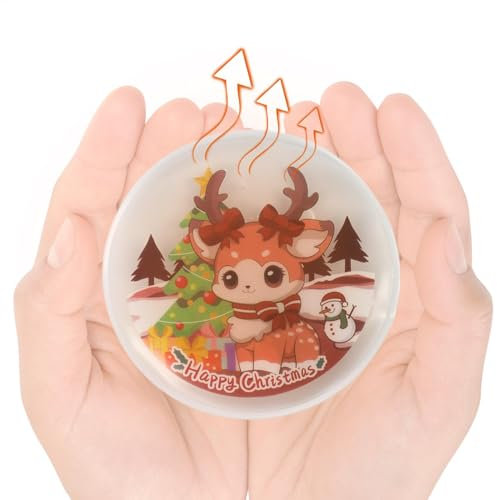 Reusable Hand Warmers | Pocket Warm Pocket | Long Lasting Pocket Hand Warmers, Cute Cartoon Gel Hand Warmers for Indoor Outdoor