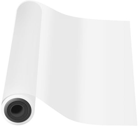 Koala Transparentpapier-Rolle, 43,2 cm x 45,7 m, weiß, durchscheinendes Muster, Transparentpapier zum Nähen, Zeichnen, Skizzieren, Geschenkverpackungen
