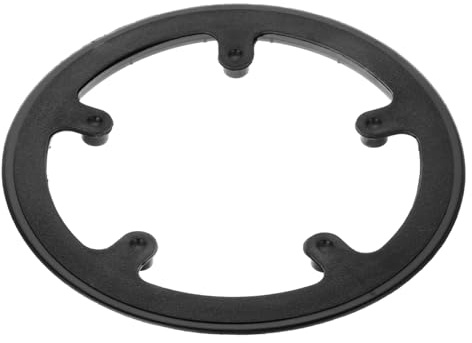 Gatuida Protège-chaîne de VTT en Plastique Noir pour Plateau 40 Dents, Protection et Solide Adaptée aux Vélos de Montagne Route