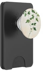 Lierre anglais Vintage Illustration scientifique Plante PopSockets PopWallet pour MagSafe