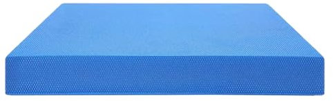 Yoga Balance Pad - Non Slip Foam Matte, Stabilitätstraining -Kissen, Übungsunterstützungskissen | Weiche Anti -Tränenausgleichsmatte für Kernstärke Physiotherapie Workouts und Erholung der Verletzung