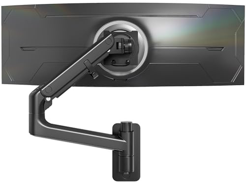 monTEK Heavy-Duty Monitor Wall Mount for 17-57 Screens up to 27kg