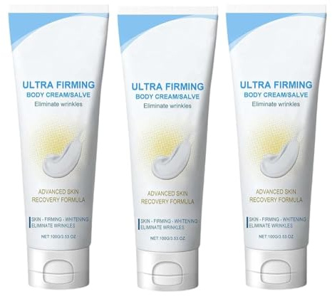 Straffende Körpercreme mit Anti-Falten-Wirkung, lang anhaltende Feuchtigkeitscreme für trockene Haut an Armen und Beinen