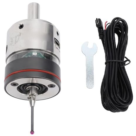 3D Finder for CNC Milling Machine Trigger Applicable Scene Machine Operation