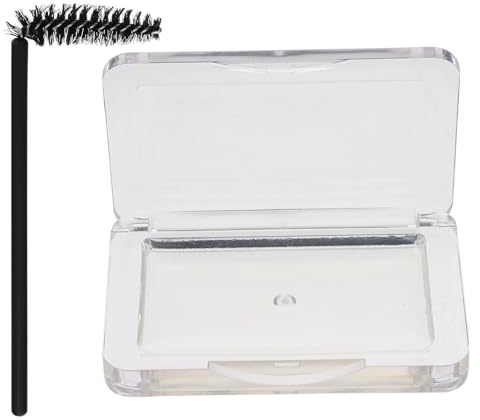 DECOMELODY Augenbrauen Fixiergel aus Acryl mit Klebender Formel Transparentes Styling Satz für Natürliches Augenbrauenformen und Langanhaltendes Make Up Zubehör