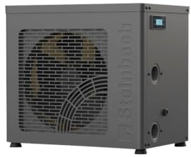 STEINBACH Wärmepumpe Startis Style – 049400Z – Pool Wärmepumpe bis 20.000 l – 4,3 kW – Mit WLAN App-Steuerung – Salzwassertauglich – effizientes R290-Kältemittel