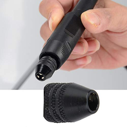 Fafeicy Portabrocas de Tres Mordazas de 8 Mm, Portabrocas, Adaptador de, Herramienta Eléctrica para Destornillador Eléctrico, Accesorios Fáciles y Rápidos de Cambiar (#1)