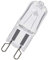 Nartel 10 Pack x G9 28w=40w Warm White 240V Dimmable 370 Lumen C Rated Safety Fused Eco Halogen Clear Bulbs Lamps Capsules