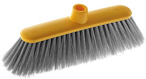 Apex Scopa per Interni con Setole Morbide – Ideale per Pavimenti Delicati, Massima Performance e Durata, 35x6x12 cm