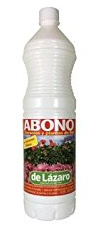 DE Lazaro ABONO GERANIOS Y Plantas DE Flor 1. 5L