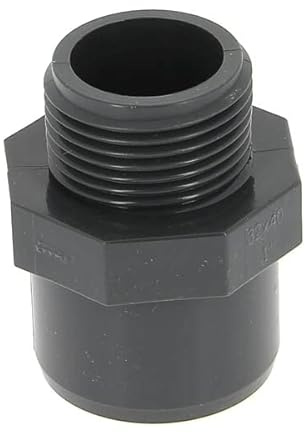 Embout PVC pression mâle-femelle Ø40-32 mâle 26-34