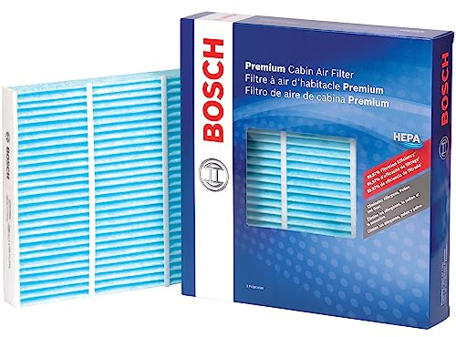 BOSCH 6082C HEPA Cabin Air Filter - Compatible with Select Hyundai Sonata; Kia Cadenza