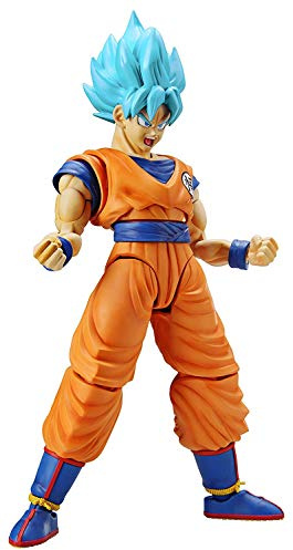 Dragon Ball Super: Super Saiyan God Super Saiyan Son Goku (New PkgVer), Bandai Figure-Rise Standard BAS5058228 Multicoloured