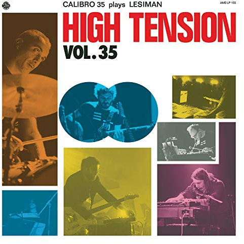 High Tension Vol.35 Calibro 35 Plays Lesiman (180 Gr.)