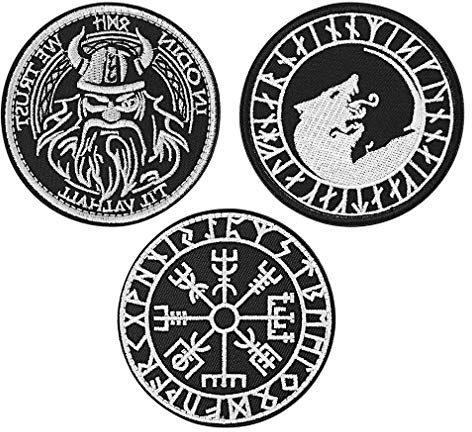 FaithHeart plåster krok och ögla emblem Saint Michael lapp blodtyp lappar armband broderad applikation camping jacka lappar, broderi