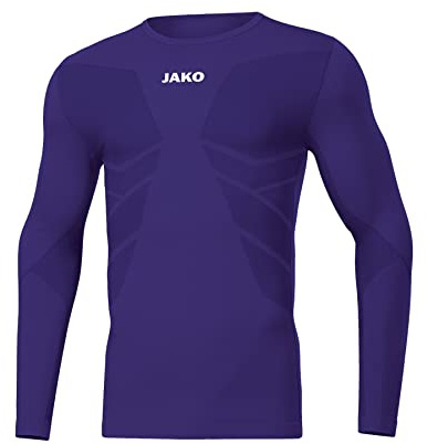 Jako funktionell skjorta herr långärmad komfort 2.0 I bekväma sportunderkläder herr I sömlös & bodyfit I löpartröja herr långärmad med mjukt grepp