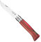 Opinel Unisex – Erwachsene No 08 Taschenmesser, Rot, 19,5cm, 254577