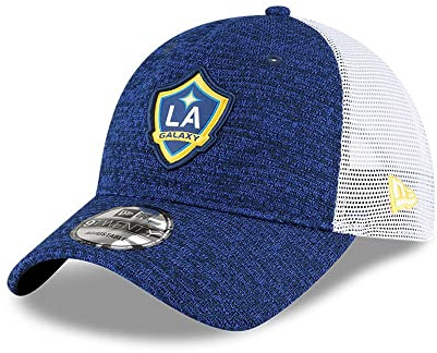 New Era LA Galaxy MLS Kick Off 9Twenty Trucker Cap - Navy