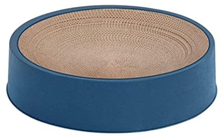 Kratzbrett Kratzmatte Kratzpappe Runder Kratzschutz Für Katzenspielzeug, Geriffeltes Krallenbrett, Rutschfest, Für Kätzchen, Bett, Sofa, Nagelkratzer, Kratzschutz Kratzbrett Katze Katzen Kratzbrett