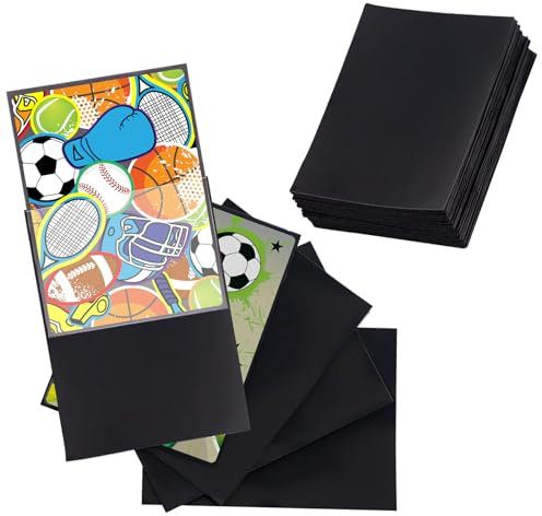 Moocuca Soft Sleeves 66 * 91mm, 100 Stück Soft Penny Kartenfolien Kartenhüllen Hüllen, Transparent pokemon karten hüllen für Pokemon, Magic (100 Schwarz)