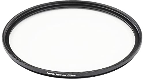 Hama UV Filter 105 mm Wide (Objektivfilter, Schutzfilter mit NMC16 Beschichtung, Foto UV-Filter, Ultra dünn, Kamera Filter mit Nano Beschichtung, inklusive Filterbox)