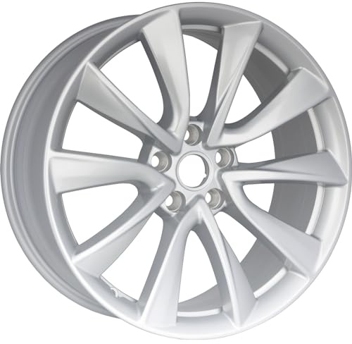 New 19x8.5 19 Inch Premium Aluminum Alloy Wheel Rim Fits Tesla Model 3 2017 2018 2019 2020 | ALY96231U20N