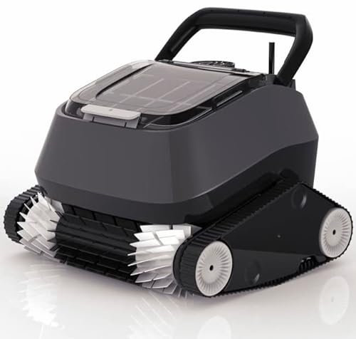 Suinga Elektrischer Bodensauger zur Reinigung von Boden und Wänden für Pools, maximal 10 x 5 m.