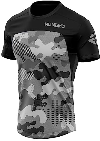 MTB Tops Maglia Da Ciclismo Manica Corta Da Uomo,Mountain Bike Shirt Maglia Manica Corta Da Ciclismo Per MTB Road Bike/Multisport/Fitness/Adulto (TYP-5,L)