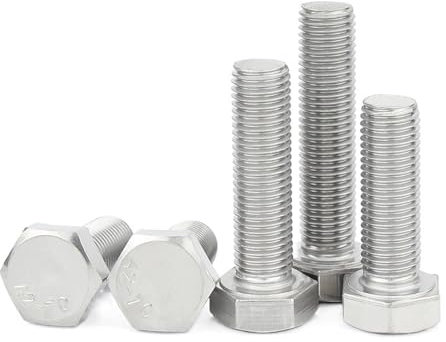 Außensechskant-Sechskantschraube M6 M8 M10 M12 M14 M16 M18 M20 Edelstahl 304 1 1,25 1,5 Feingewinde Hochfeste Schraubenhardware (Color : 12, Size : 1pcs M14x1.5)