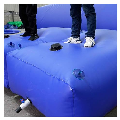 Wassersack Beutel Wasserbehälter Träger 7000L 6000L 5000L 4000L 3000L 2000L 1000L Wasserblasen-Aufbewahrungsbehälter, faltbarer tragbarer Wassertank, große Kapazität, weicher Wasserbeutel mit Ventilen
