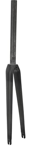 HELEVIA Carbon Fiber 700C Rennrad Vorderradgabel C Bremse Gerade Rohr Vorderradaufhängung Gabel Schnellspanner (Matt)