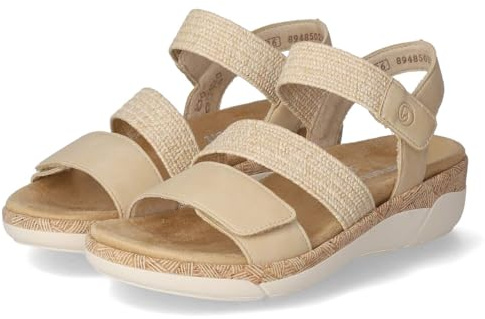 Remonte dam R6861 remsandaler, BRUN, 36 EU