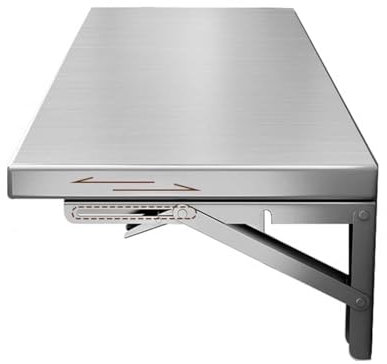 SBCC Wandklapptisch Regal Haushalt Einfache Küche Lagerregal Klappplatte Wandbehang Klapptisch(90 * 30cm)