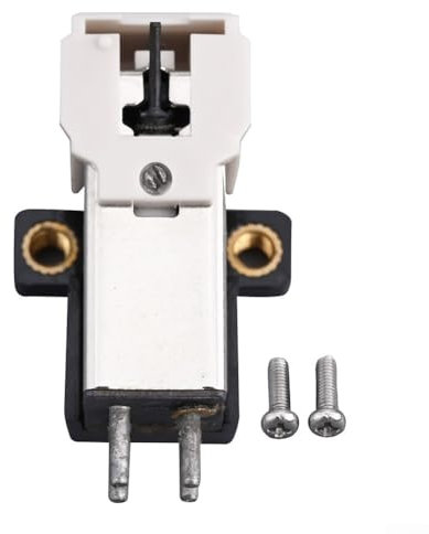 AT-3600L Magnetic Cartridge Stylus, Magnetic Phono Cartridge Stylus Replacement Stylus With Stylus Brush, For Turntable Record Player