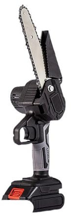 Blissbuilt Mini Motosierra eléctrica,Motosierra Eléctrica Portátil con Cerradura de Seguridad,Sierra Electrica Podar Arboles con baterías y Cargador,para Corte de Madera Poda