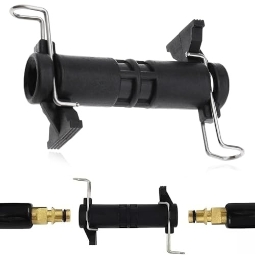 Pressure Washer Hose Connector, Hose Extension Connector Kit, Universal High Pressure Washer Hose Joiner Accessories for Karcher K2 K3 K4 K5 K6 K7 Series, Hose Pipe Connectors Adapter