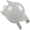 Botella anticongelante del tanque de agua del refrigerante del radiador de plástico 1323A3 for Peugeot 307 308 408 for Citroen C4(1323A3)