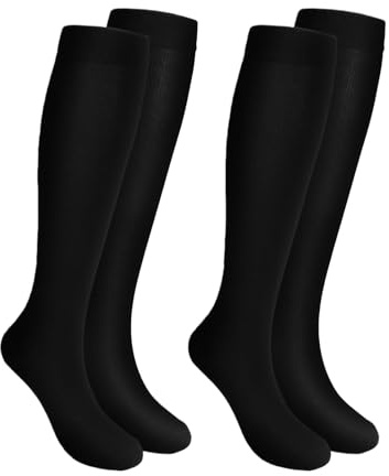 Losvcbcx (2/4/6/7) coppie di calze da compressione da 15-20 mmHg per uomini e donne sono i migliori articoli sportivi e medici per le infermiere che corrono in volo