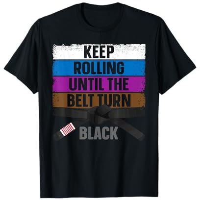 Jiu Jitsu Design for Men Women Kids BJJ Brazilian Jiu Jitsu T-Shirt