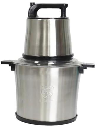 Hachoir À Viande Professionnel, Capacité De 10 L, Mixeur Électrique Haute Puissance En Acier Inoxydable, Robot Culinaire Facile à Utiliser