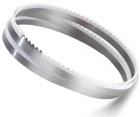 Saw blade, 70.5 72 .5'' Wood Band Sawblade, 19mm 3/4 Inch Bimetal Bandsaw Blades, Saw Blade M42 For Cutting Metal For 10''(72 inch)