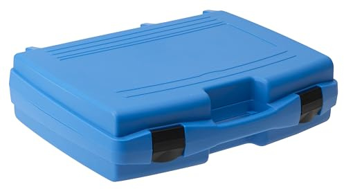 Betzold Transportkoffer, blau | Schaumstoffeinlage, rutschfest, sicherer Transport