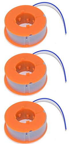 3x Strimmer Trimmer Spool And Line Compatible With Bosch ART23 ART2300 ART23F ART23GF ART23GFS Easytrim Replacement F016800002