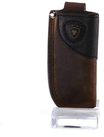 Ariat Messerscheide, Used-Look, Braun
