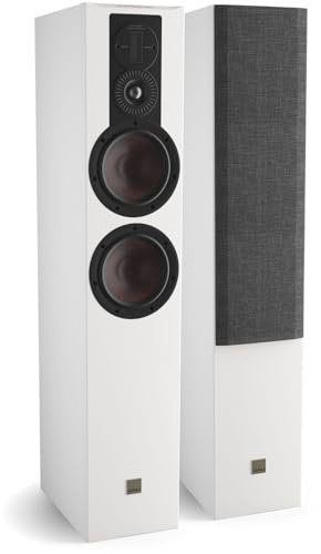 DALI Opticon 6 - Standlautsprecher, Weiss