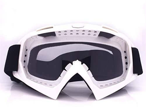 Dear, you Staubdicht,beschlagfrei und Sand sichere Schutzbrille,Helm montierte Außenbrille,Motorradausrüstung Langlaufski Brille,J