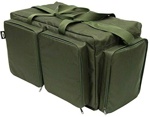 NGT Carp Fishing Camping Large Tackle Carryall Food Multi Pocket Bait Bag