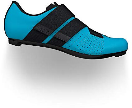 Fizik R5 Tempo Powerstrap Fahrradschuhe Unisex Erwachsene, Blau und Schwarz, 40 EU, Blau/schwarz, 40 EU